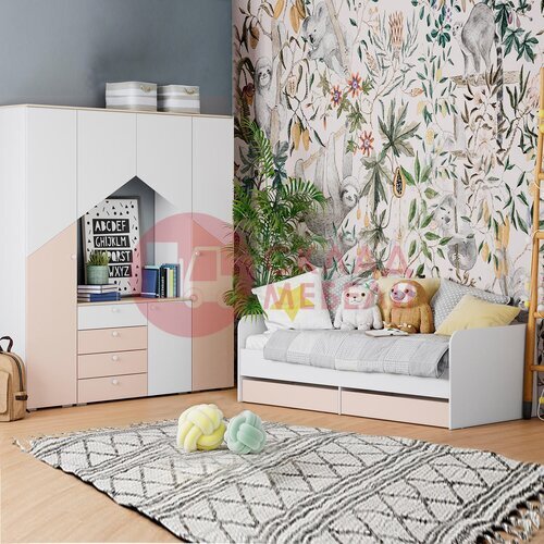  Шкаф для книг Банни L/R ПМ SILVA в Симферополе Крыму