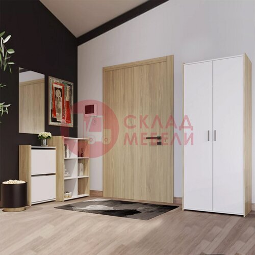  Тумба для обуви Симпл Х ПМ SILVA в Симферополе Крыму