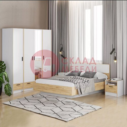  Шкаф Оттавия 2ДЗ ПМ SILVA в Симферополе Крыму