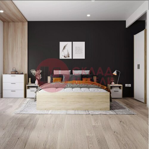  Тумба прикроватная Симпл Х ПМ SILVA в Симферополе Крыму