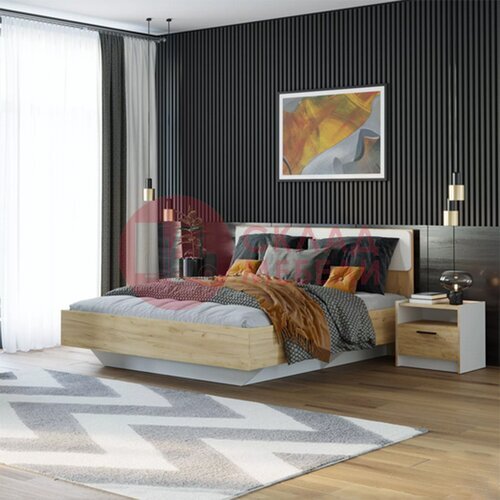  Кровать Оттавия с ПМ SILVA в Симферополе Крыму