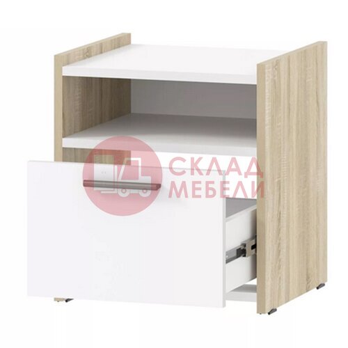  Тумба прикроватная Симпл Х ПМ SILVA в Симферополе Крыму