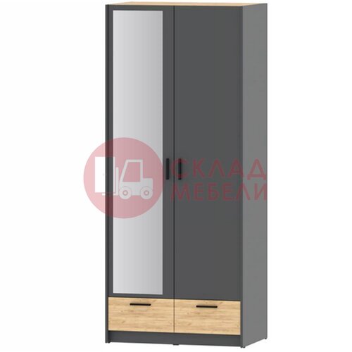  Шкаф Оттавия 2ДЗ ПМ SILVA в Симферополе Крыму