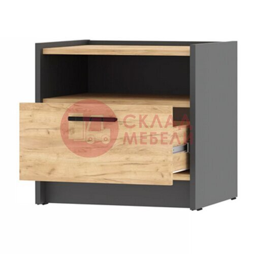  Тумба прикроватная Оттавия ПМ SILVA в Симферополе Крыму