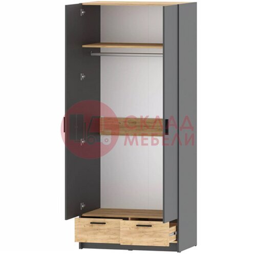  Шкаф Оттавия 2Д ПМ SILVA в Симферополе Крыму