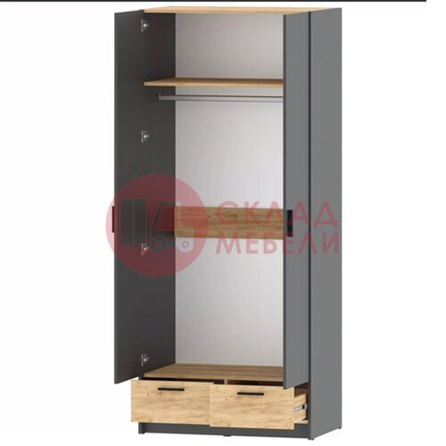  Шкаф Оттавия 2ДЗ ПМ SILVA в Симферополе Крыму