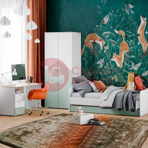  Шкаф для одежды Банни ПМ SILVA в Симферополе Крыму