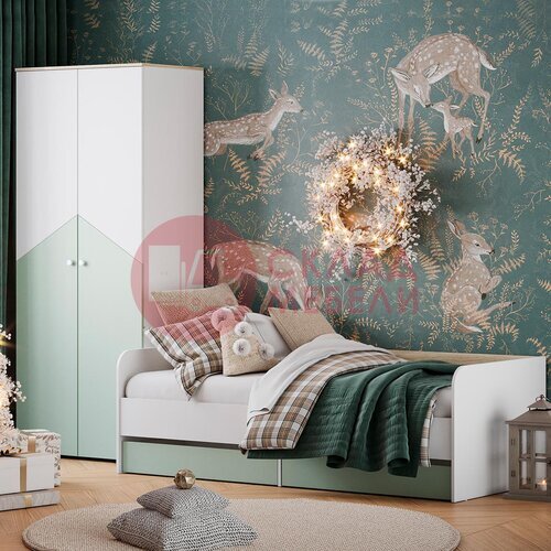  Шкаф для книг Банни L/R ПМ SILVA в Симферополе Крыму