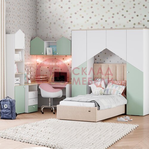  Стол письменный Банни ПМ SILVA в Симферополе Крыму