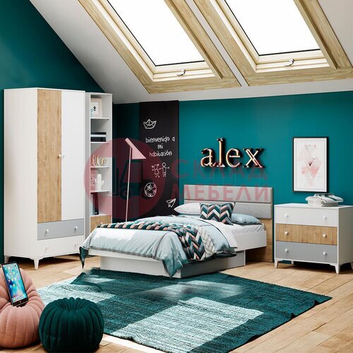  Шкаф-пенал Морти ПМ SILVA в Симферополе Крыму