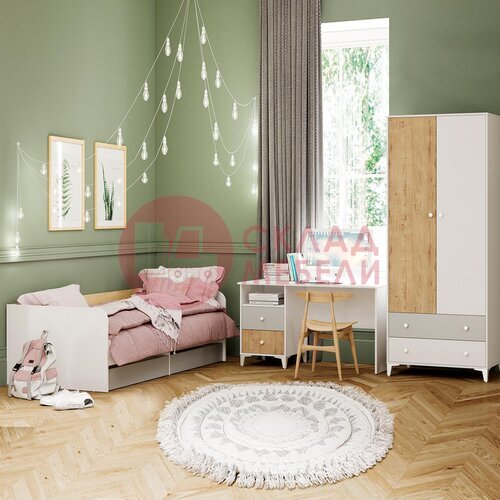  Стол письменный Морти ПМ SILVA в Симферополе Крыму