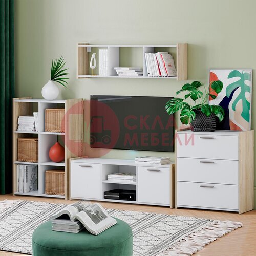  Тумба прикроватная Симпл Х ПМ SILVA в Симферополе Крыму