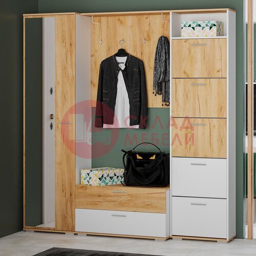  Шкаф Санти 2Д ПМ SILVA в Симферополе Крыму