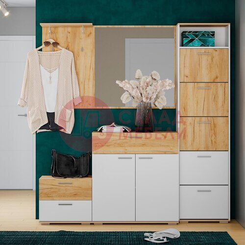 Шкаф Санти 1ДЗ ПМ SILVA в Симферополе Крыму