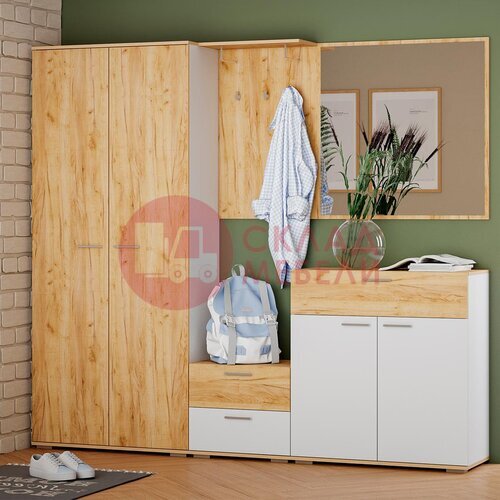  Шкаф Санти 1ДЗ ПМ SILVA в Симферополе Крыму