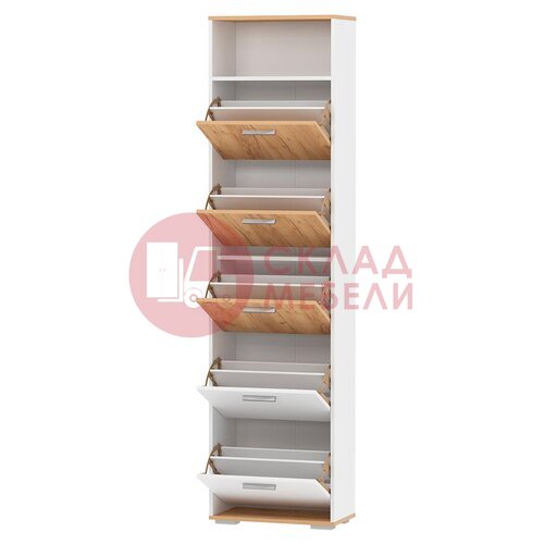  Тумба для обуви высокая Санти ПМ SILVA в Симферополе Крыму