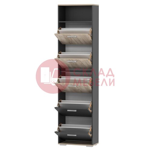  Тумба для обуви высокая Санти ПМ SILVA в Симферополе Крыму