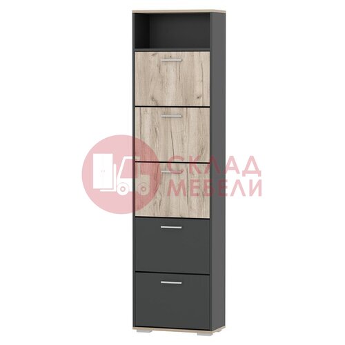  Тумба для обуви высокая Санти ПМ SILVA в Симферополе Крыму