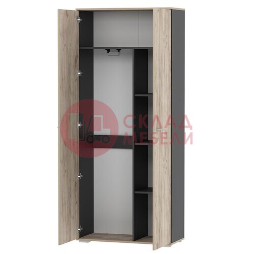  Шкаф Санти 2Д ПМ SILVA в Симферополе Крыму