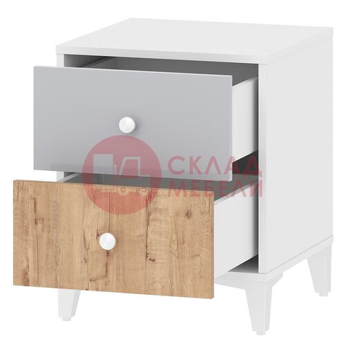  Тумба прикроватная Морти ПМ SILVA в Симферополе Крыму