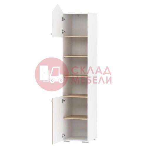  Шкаф для книг Банни L/R ПМ SILVA в Симферополе Крыму