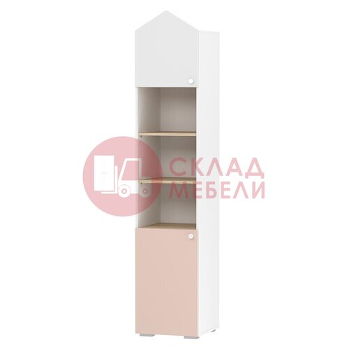  Шкаф для книг Банни L/R ПМ SILVA в Симферополе Крыму