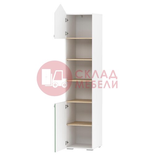  Шкаф для книг Банни L/R ПМ SILVA в Симферополе Крыму