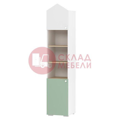  Шкаф для книг Банни L/R ПМ SILVA 