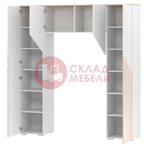  Шкаф комбинированный Банни ПМ SILVA в Симферополе Крыму