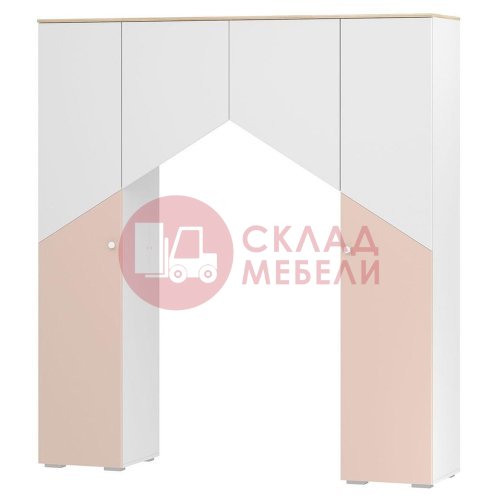  Шкаф комбинированный Банни ПМ SILVA 
