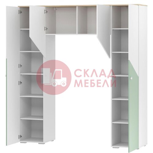  Шкаф комбинированный Банни ПМ SILVA в Симферополе Крыму