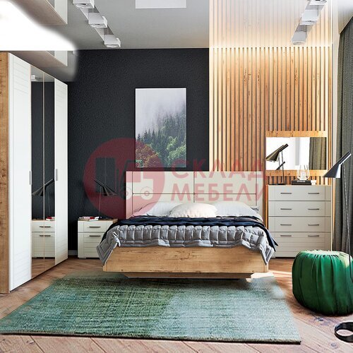  Шкаф для одежды Ливорно Х ПМ SILVA в Симферополе Крыму