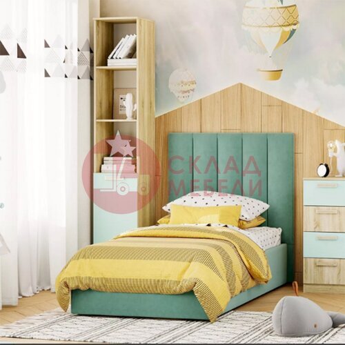  Кровать Ингрид 900 с ПМ SILVA в Симферополе Крыму