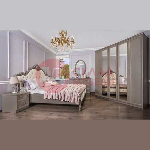  Кровать Мишель Лайт Эра-мебель в Симферополе Крыму