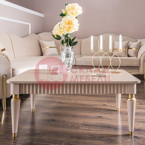  Стол журнальный прямоугольный Лара Эра-мебель в Симферополе Крыму