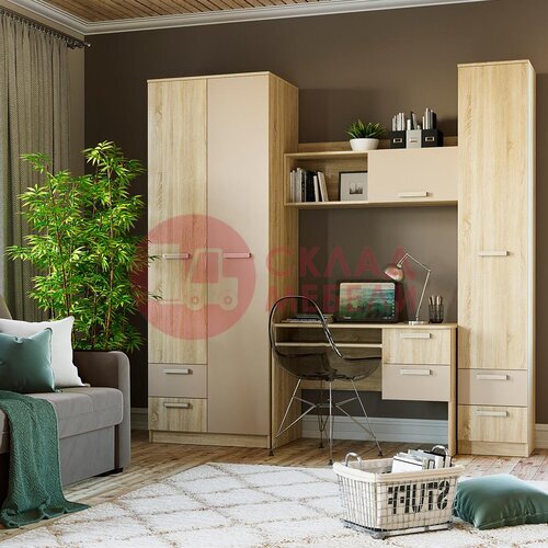  Бортик к кровати Акварель ПМ SILVA в Симферополе Крыму