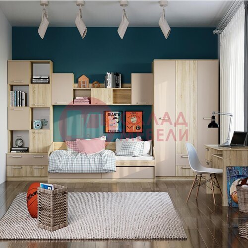  Шкаф угловой Акварель R/L ПМ SILVA в Симферополе Крыму