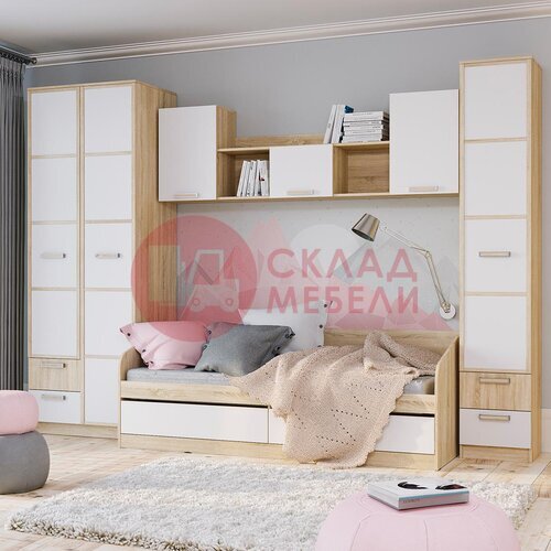  Шкаф для белья Фанк ПМ SILVA в Симферополе Крыму