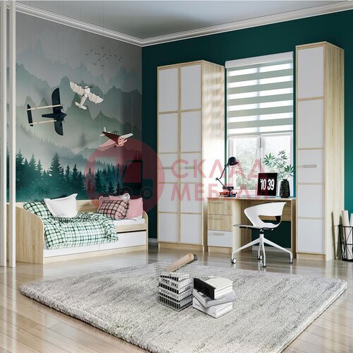  Шкаф угловой Фанк ПМ SILVA в Симферополе Крыму