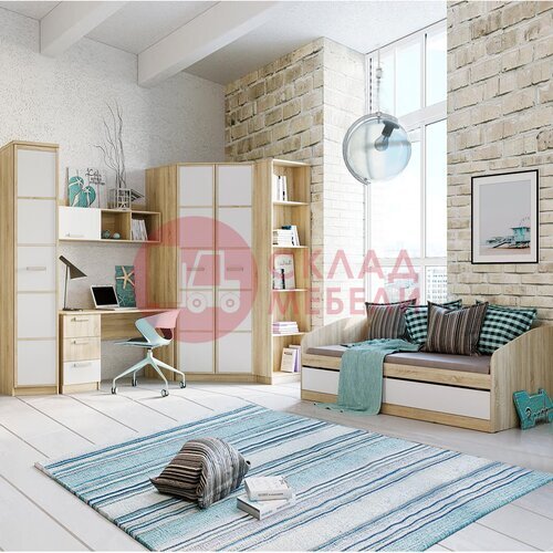  Шкаф для книг Фанк ПМ SILVA в Симферополе Крыму