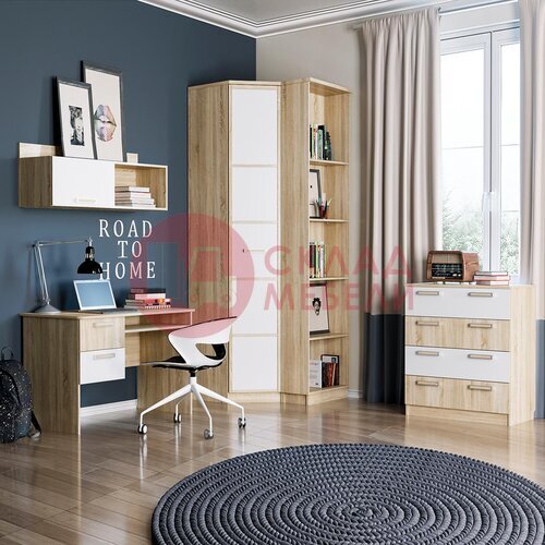  Шкаф для одежды Фанк ПМ SILVA в Симферополе Крыму