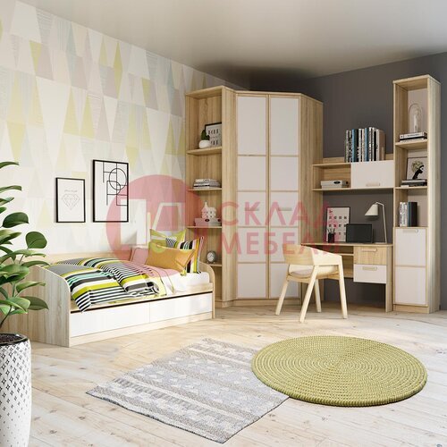  Стол компьютерный Фанк ПМ SILVA в Симферополе Крыму