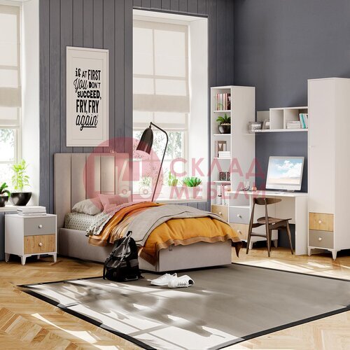  Ящик для кровати Морти ПМ SILVA в Симферополе Крыму