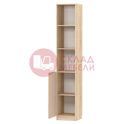  Шкаф для книг Акварель ПМ SILVA в Симферополе Крыму