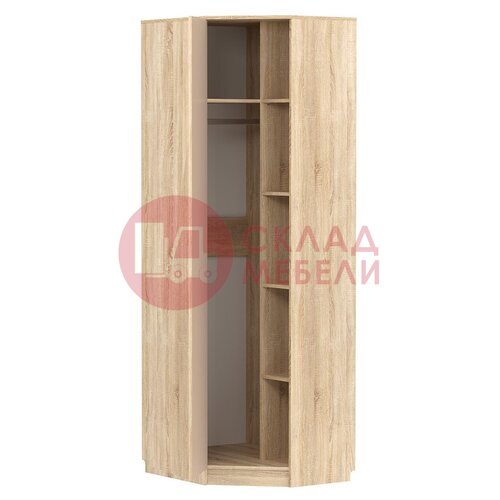  Шкаф угловой Акварель R/L ПМ SILVA в Симферополе Крыму