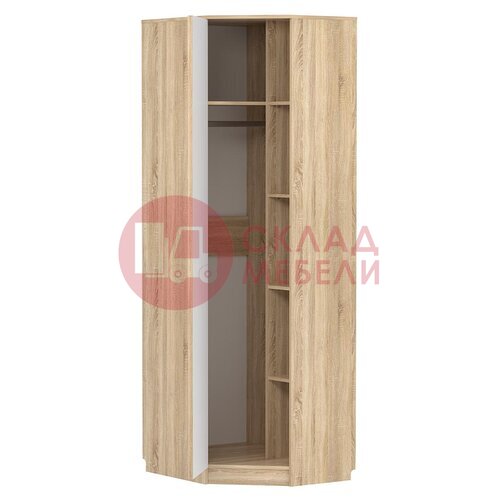  Шкаф угловой Фанк L/R ПМ SILVA в Симферополе Крыму