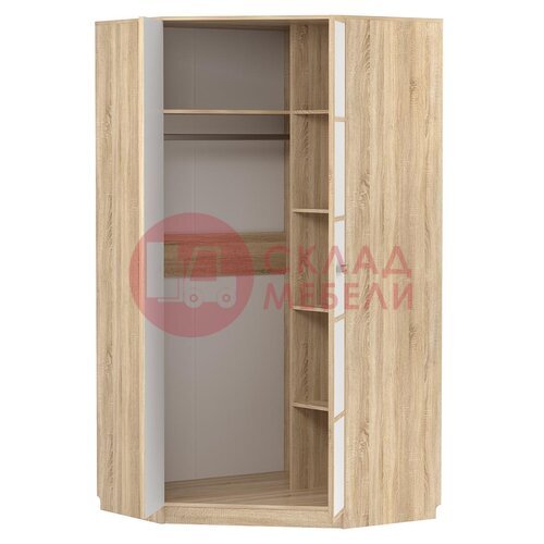  Шкаф угловой Фанк ПМ SILVA в Симферополе Крыму