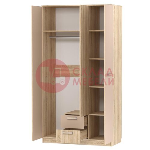  Шкаф Акварель ПМ SILVA в Симферополе Крыму