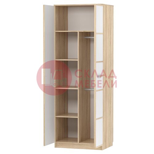  Шкаф для одежды Фанк ПМ SILVA в Симферополе Крыму