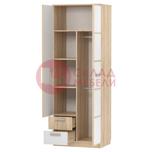  Шкаф для одежды Фанк ПМ SILVA в Симферополе Крыму